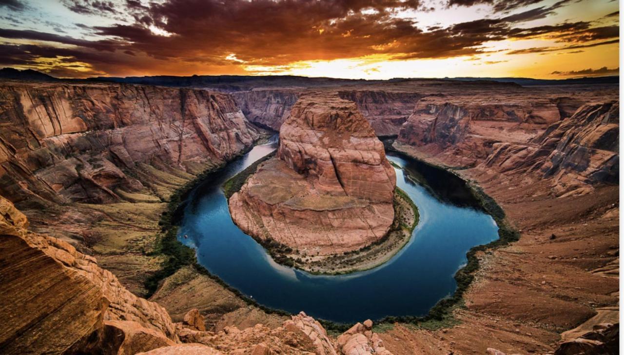 Lake Powell Sunrise Villa By Antelope Canyon Big Water Exterior foto